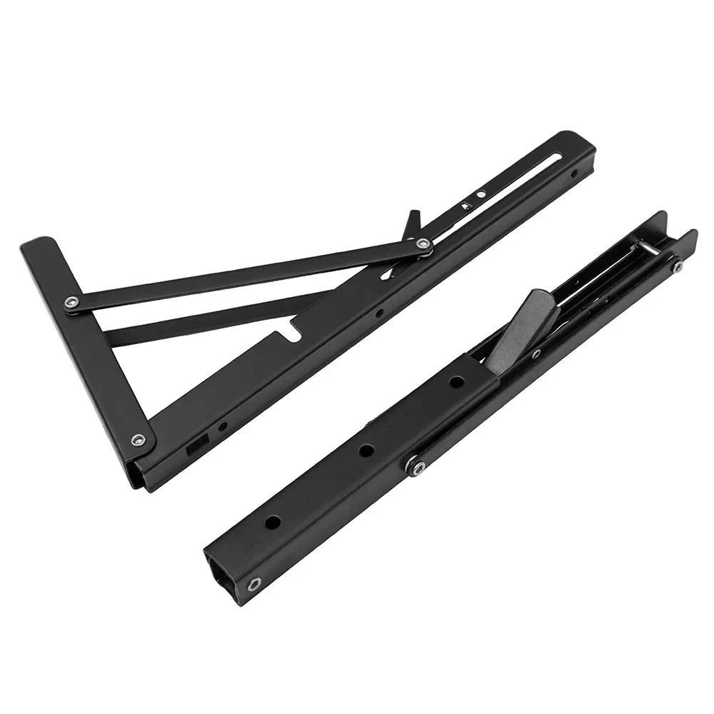 Wall Folding Table Drop-Leaf Folding Floating Hanging Computer Desk White UK - Bobobiy