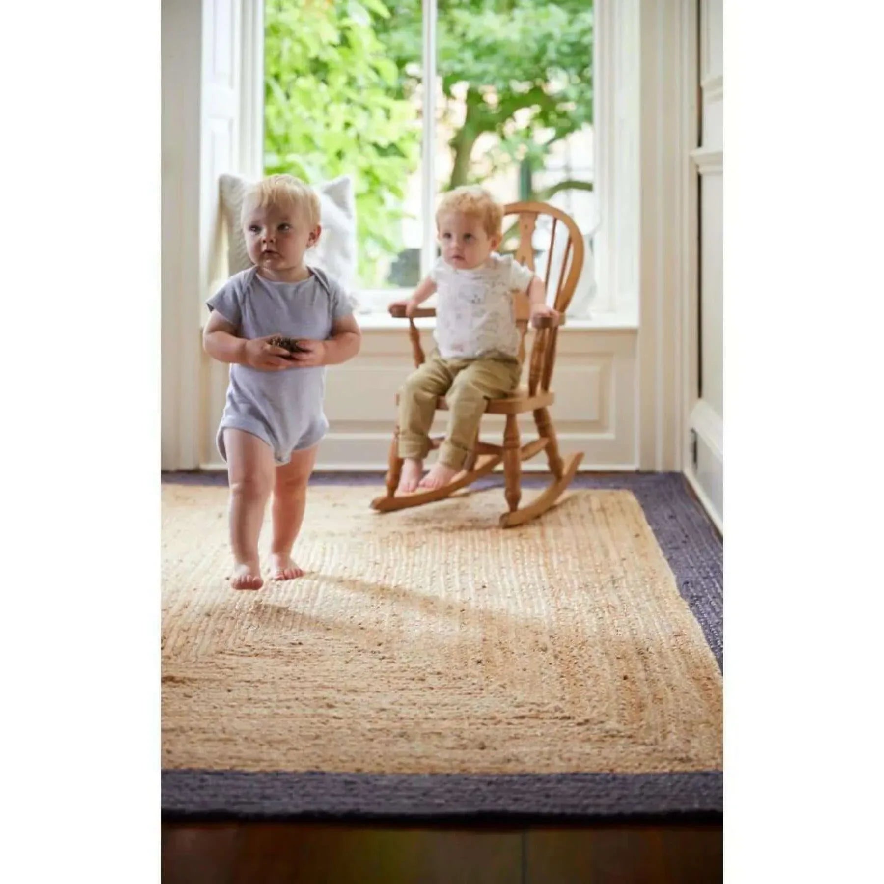Shop_Bordered_Grey_Jute_Rug - Bobobiy