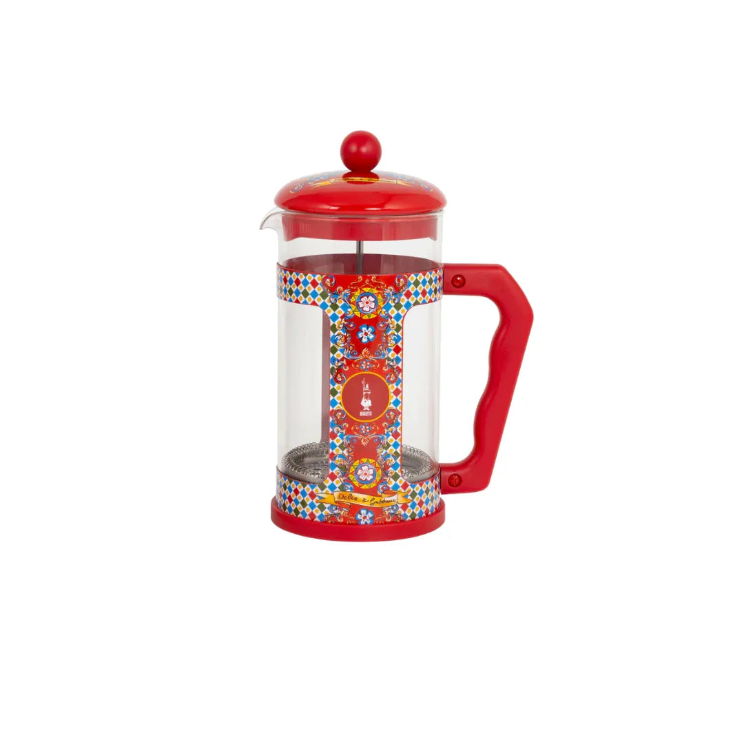 Bialetti X Dolce&Gabbana Sicilian Cart Cafetiere - Bobobiy