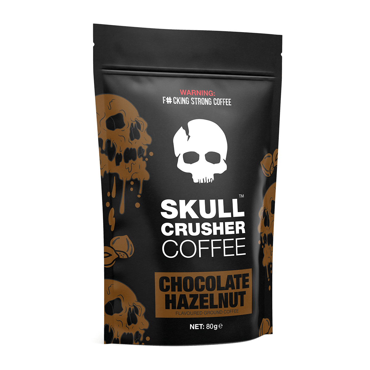 Skull Crusher Coffee - Chocolate Hazelnut - 80g