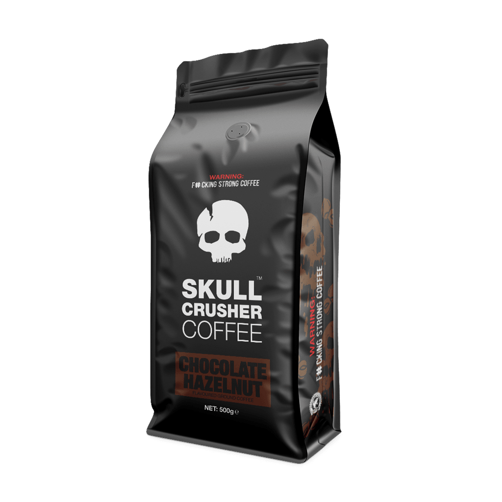 Skull Crusher Coffee - Chocolate Hazelnut
