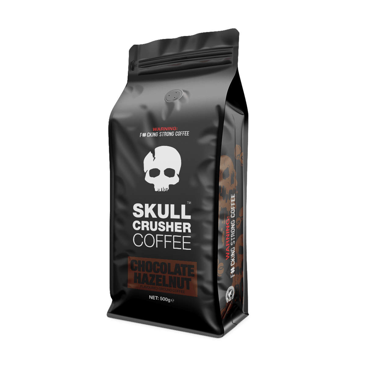 Skull Crusher Coffee - Chocolate Hazelnut