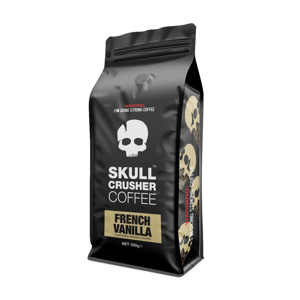 Skull Crusher Coffee - French Vanilla