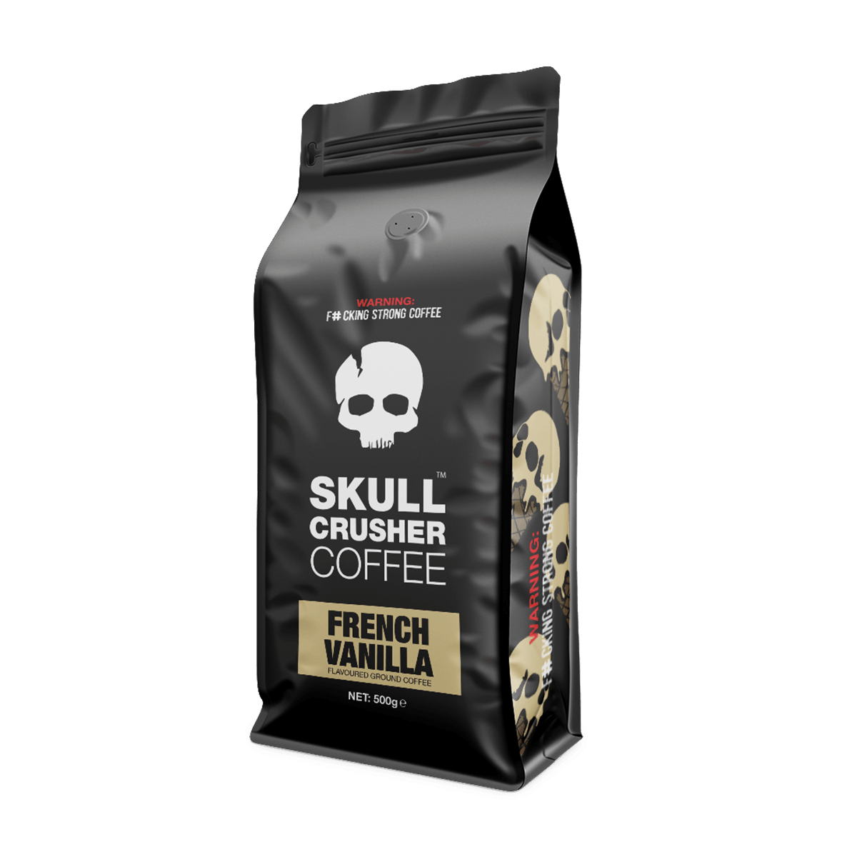 Skull Crusher Coffee - French Vanilla