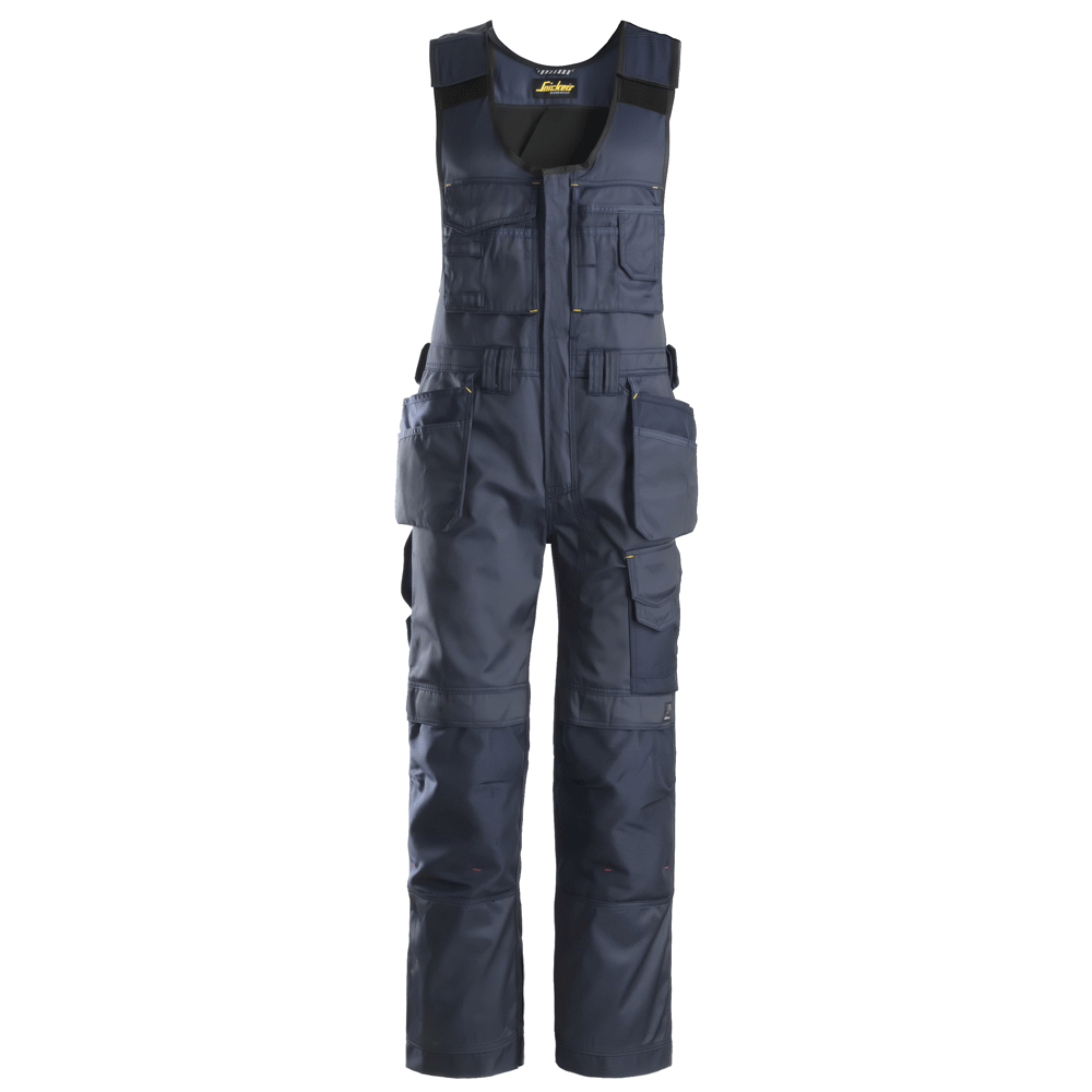 Snickers-0212-Craftsmen-One-Piece-Holster-Pocket-Trousers-DuraTwill-Various-Colours-Workwear-Nation-Ltd-1066 - Bobobiy