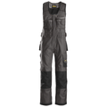 Snickers-0312-Craftsmen-One-Piece-Trousers-DuraTwill-Muted-Black-Workwear-Nation-Ltd-4461 - Bobobiy
