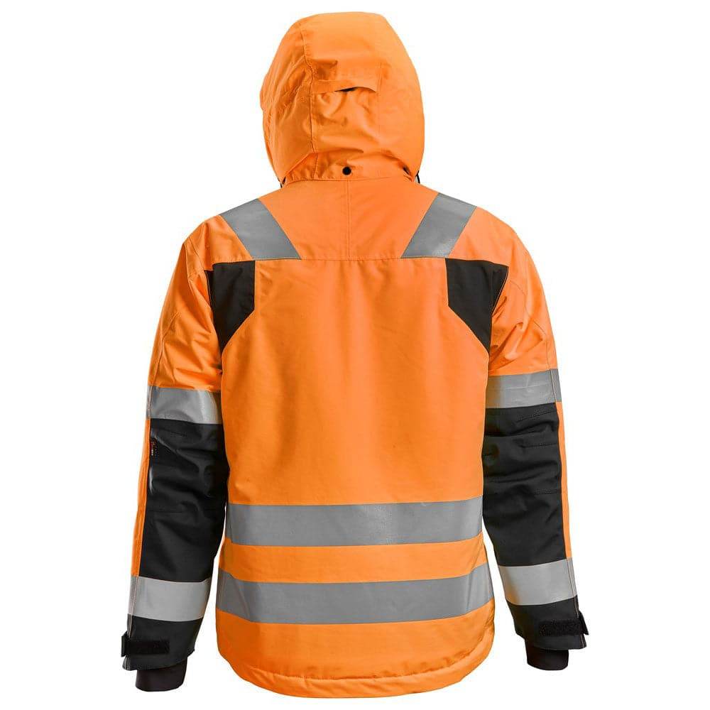 Snickers-1132-AllroundWork-Hi-Vis-Class-3-Waterproof-Insulated-Jacket-Various-Colours-Workwear-Nation-Ltd-361 - Bobobiy