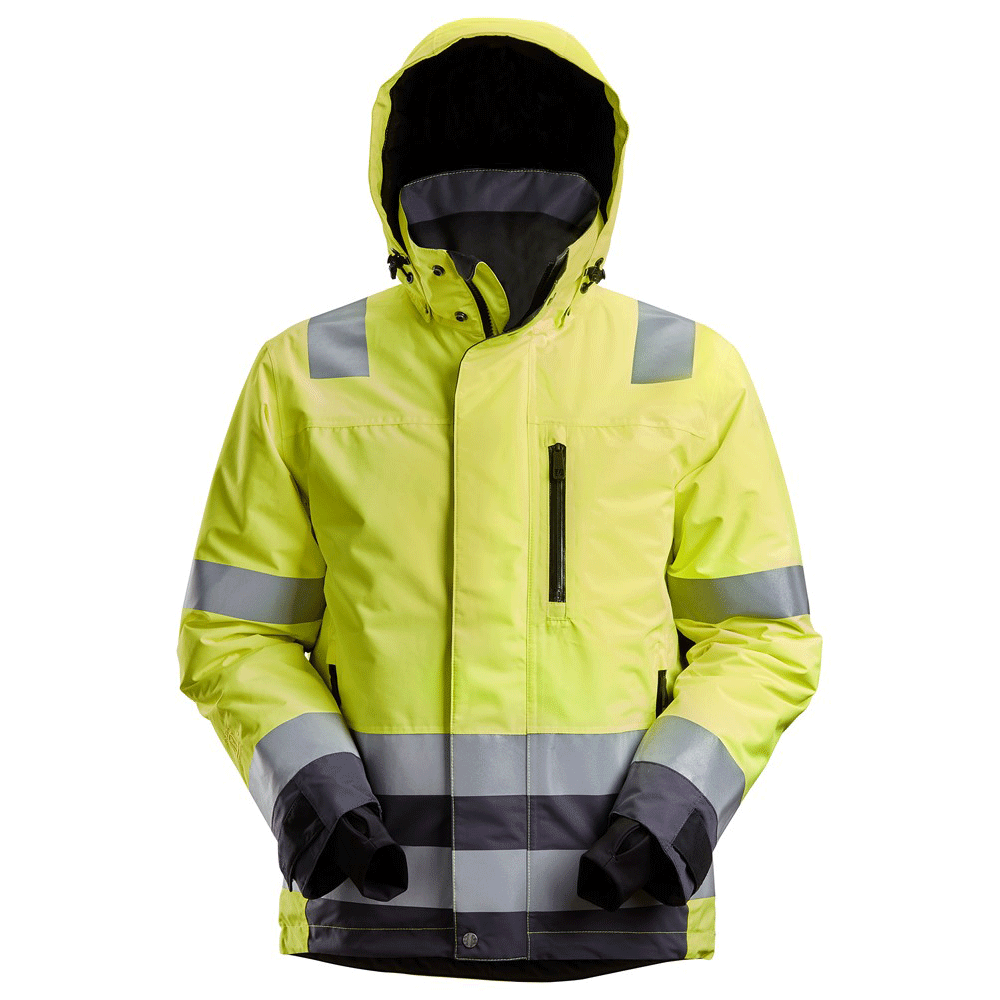 Snickers-1132-AllroundWork-Hi-Vis-Class-3-Waterproof-Insulated-Jacket-Various-Colours-Workwear-Nation-Ltd-5119 - Bobobiy