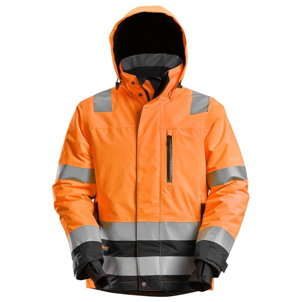 Snickers-1132-AllroundWork-Hi-Vis-Class-3-Waterproof-Insulated-Jacket-Various-Colours-Workwear-Nation-Ltd-5725 - Bobobiy