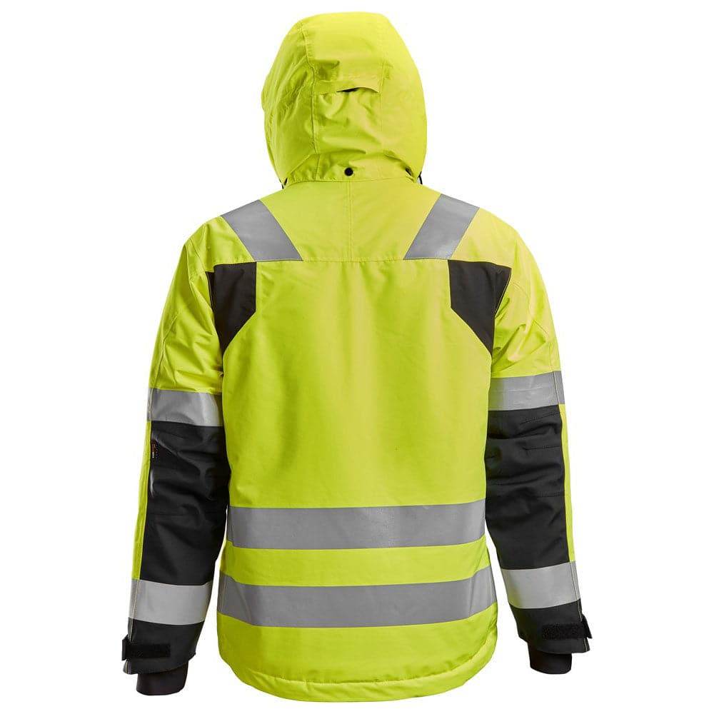 Snickers-1132-AllroundWork-Hi-Vis-Class-3-Waterproof-Insulated-Jacket-Various-Colours-Workwear-Nation-Ltd-7247 - Bobobiy