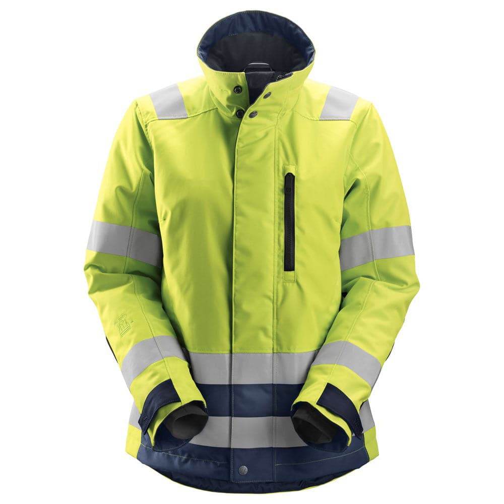 Snickers-1137-AllroundWork-Women-s-Hi-Vis-37-5-Insulated-Jacket-Class-2-3-Various-Colours-Workwear-Nation-Ltd-2361 - Bobobiy