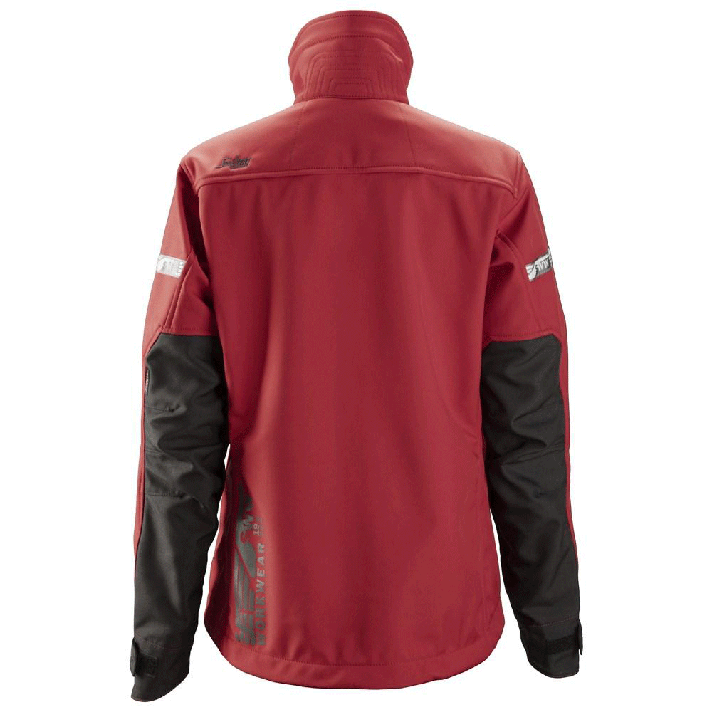 Snickers-1207-AllroundWork-Women-s-Softshell-Jacket-Various-Colours-Workwear-Nation-Ltd-8628 - Bobobiy