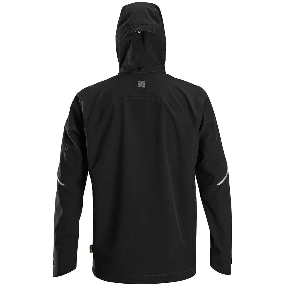 Snickers-1218-Flexiwork-Waterproof-Soft-Shell-Jacket-with-Hood-Workwear-Nation-Ltd-4083 - Bobobiy