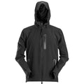 Snickers-1218-Flexiwork-Waterproof-Soft-Shell-Jacket-with-Hood-Workwear-Nation-Ltd-9076 - Bobobiy