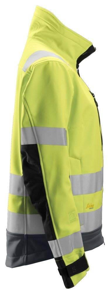 Snickers-1237-AllroundWork-Women-s-Hi-Vis-Softshell-Jacket-Class-2-3-Various-Colours-Workwear-Nation-Ltd-2084 - Bobobiy