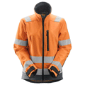 Snickers-1237-AllroundWork-Women-s-Hi-Vis-Softshell-Jacket-Class-2-3-Various-Colours-Workwear-Nation-Ltd-2567 - Bobobiy