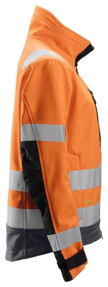 Snickers-1237-AllroundWork-Women-s-Hi-Vis-Softshell-Jacket-Class-2-3-Various-Colours-Workwear-Nation-Ltd-8257 - Bobobiy