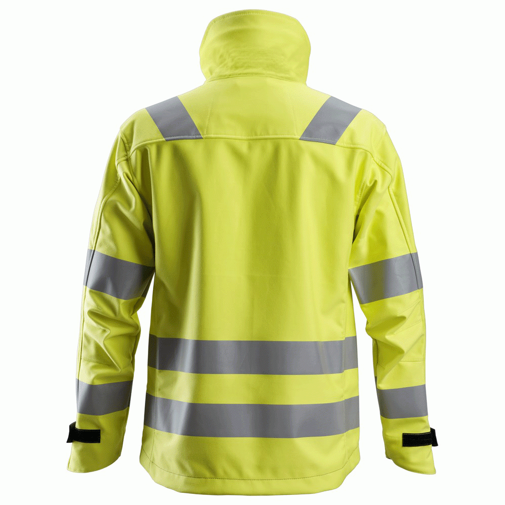 Snickers-1260-ProtecWork-Hi-Vis-Arc-Protection-Softshell-Jacket-Class-3-Workwear-Nation-Ltd-3039 - Bobobiy