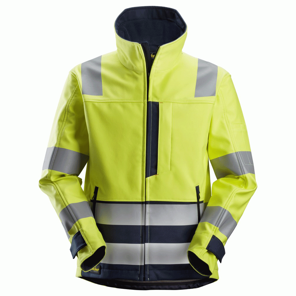 Snickers-1260-ProtecWork-Hi-Vis-Arc-Protection-Softshell-Jacket-Class-3-Workwear-Nation-Ltd-9211 - Bobobiy