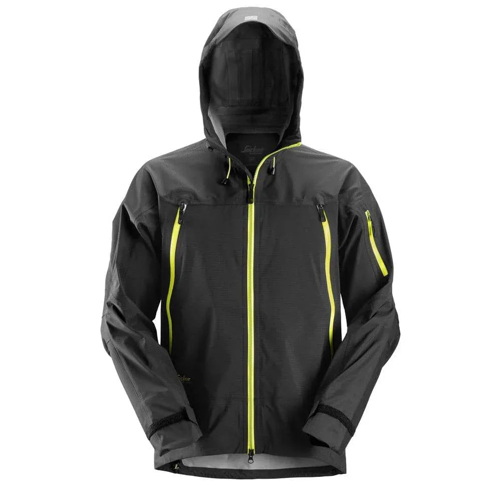 Snickers-1300-FlexiWork-Stretch-Waterproof-Shell-Jacket-Various-Colours-Workwear-Nation-Ltd-2773 - Bobobiy
