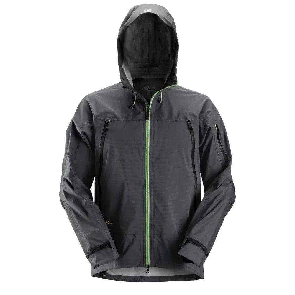 Snickers-1300-FlexiWork-Stretch-Waterproof-Shell-Jacket-Various-Colours-Workwear-Nation-Ltd-4279 - Bobobiy