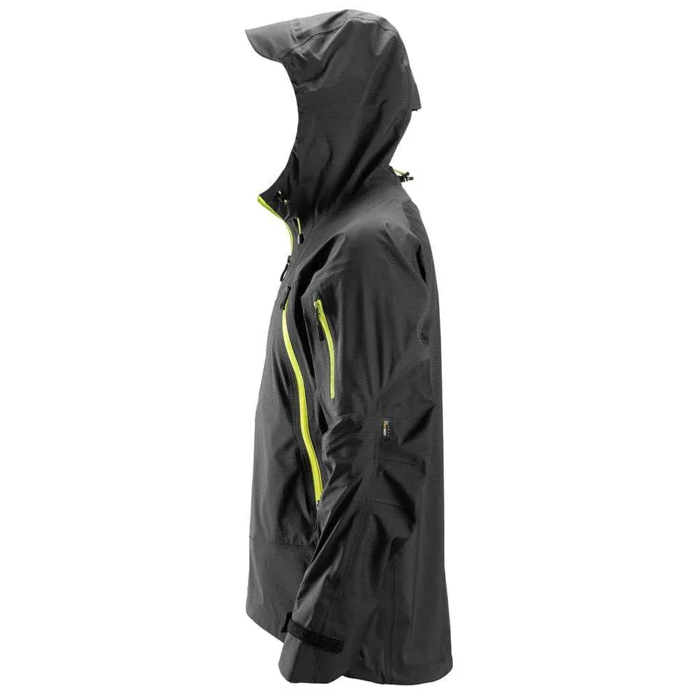Snickers-1300-FlexiWork-Stretch-Waterproof-Shell-Jacket-Various-Colours-Workwear-Nation-Ltd-9646 - Bobobiy