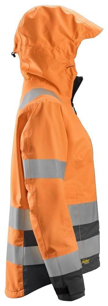 Snickers-1347-AllroundWork-Women-s-Hi-Vis-Waterproof-Shell-Jacket-Class-2-3-Various-Colours-Workwear-Nation-Ltd-2199 - Bobobiy