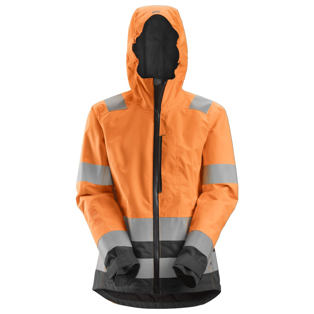 Snickers-1347-AllroundWork-Women-s-Hi-Vis-Waterproof-Shell-Jacket-Class-2-3-Various-Colours-Workwear-Nation-Ltd-3543 - Bobobiy
