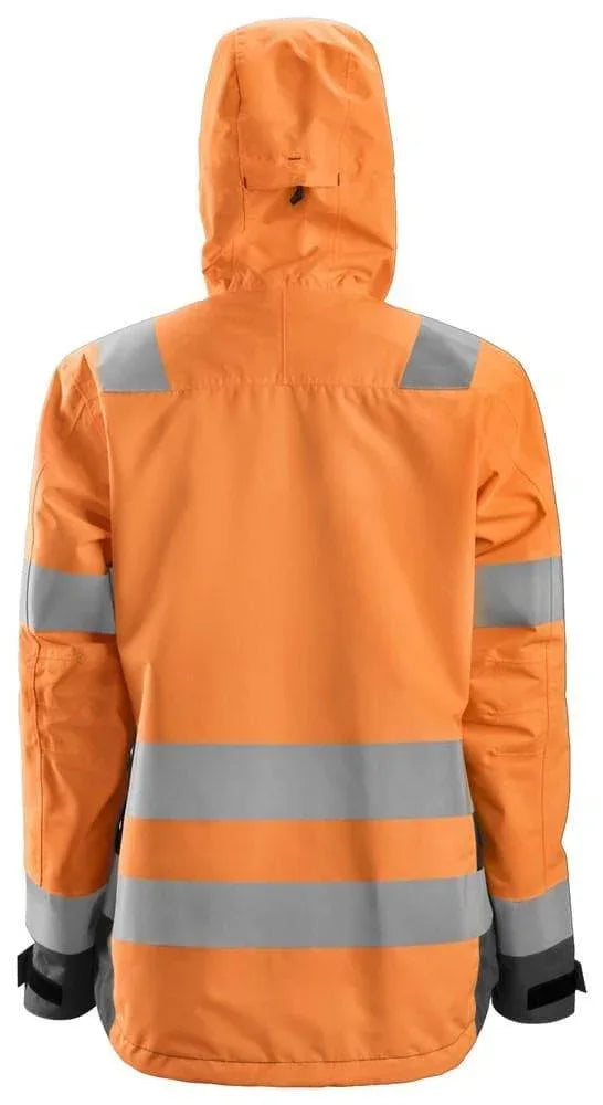 Snickers-1347-AllroundWork-Women-s-Hi-Vis-Waterproof-Shell-Jacket-Class-2-3-Various-Colours-Workwear-Nation-Ltd-3895 - Bobobiy
