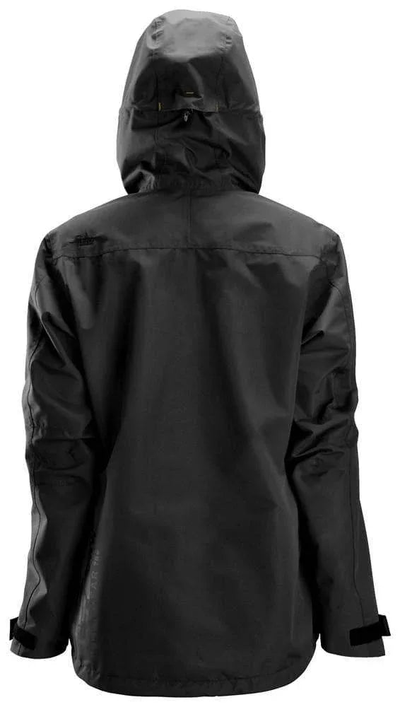 Snickers-1367-AllroundWork-Women-s-Waterproof-Shell-Jacket-Workwear-Nation-Ltd-4884 - Bobobiy