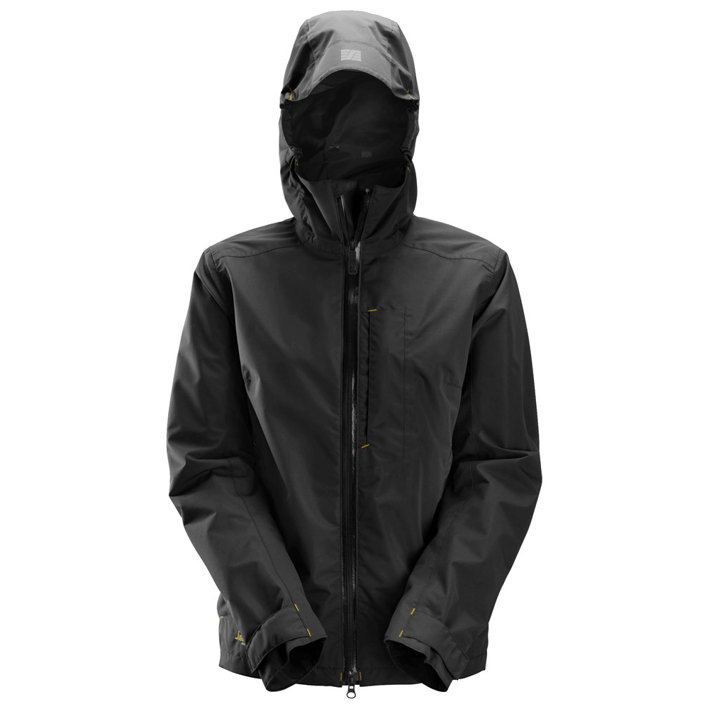 Snickers-1367-AllroundWork-Women-s-Waterproof-Shell-Jacket-Workwear-Nation-Ltd-603 - Bobobiy