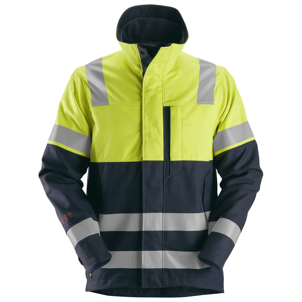 Snickers-1560-ProtecWork-Flame-Retardant-Arc-Protection-Hi-Vis-Jacket-Class-1-Workwear-Nation-Ltd-5537 - Bobobiy