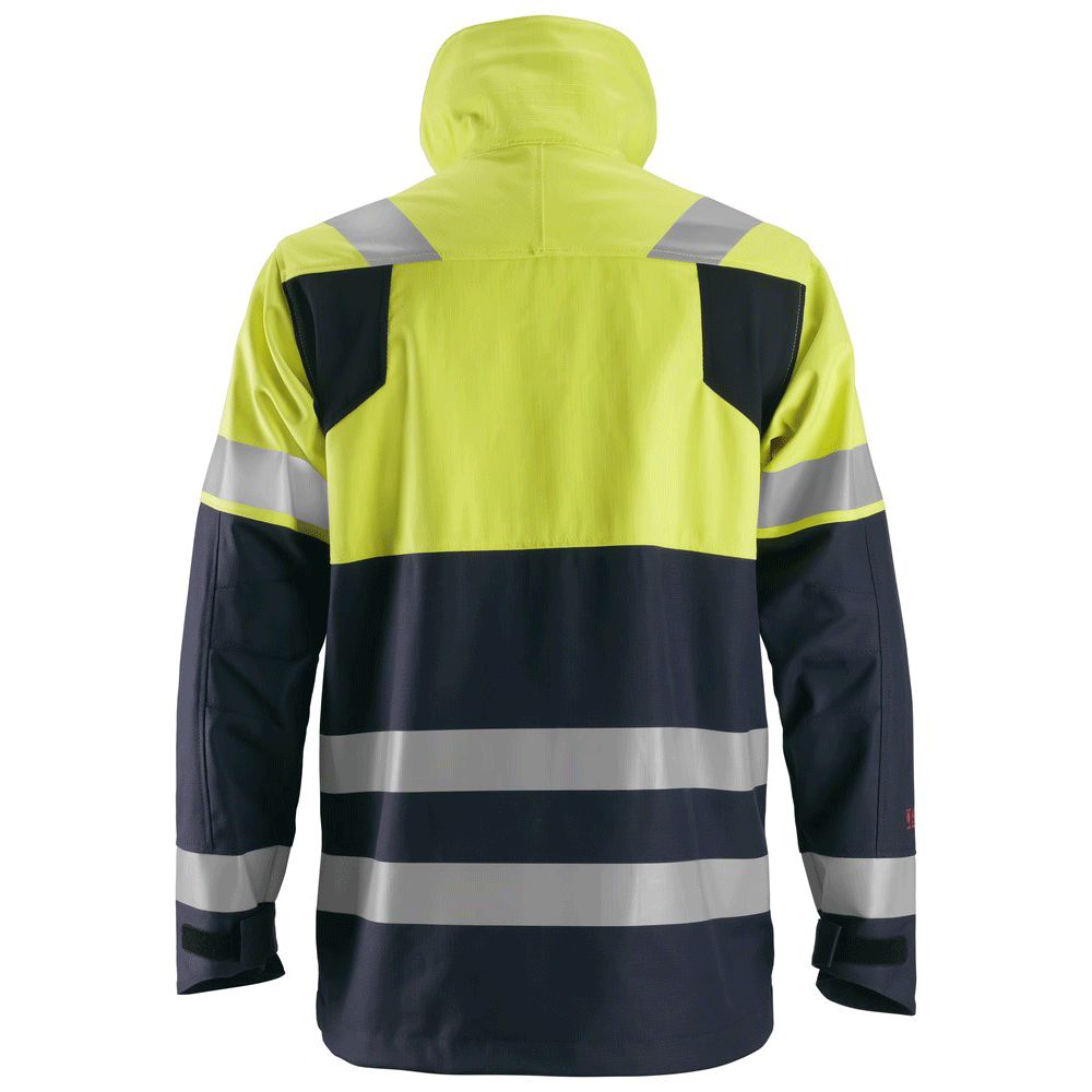 Snickers-1560-ProtecWork-Flame-Retardant-Arc-Protection-Hi-Vis-Jacket-Class-1-Workwear-Nation-Ltd-6155 - Bobobiy