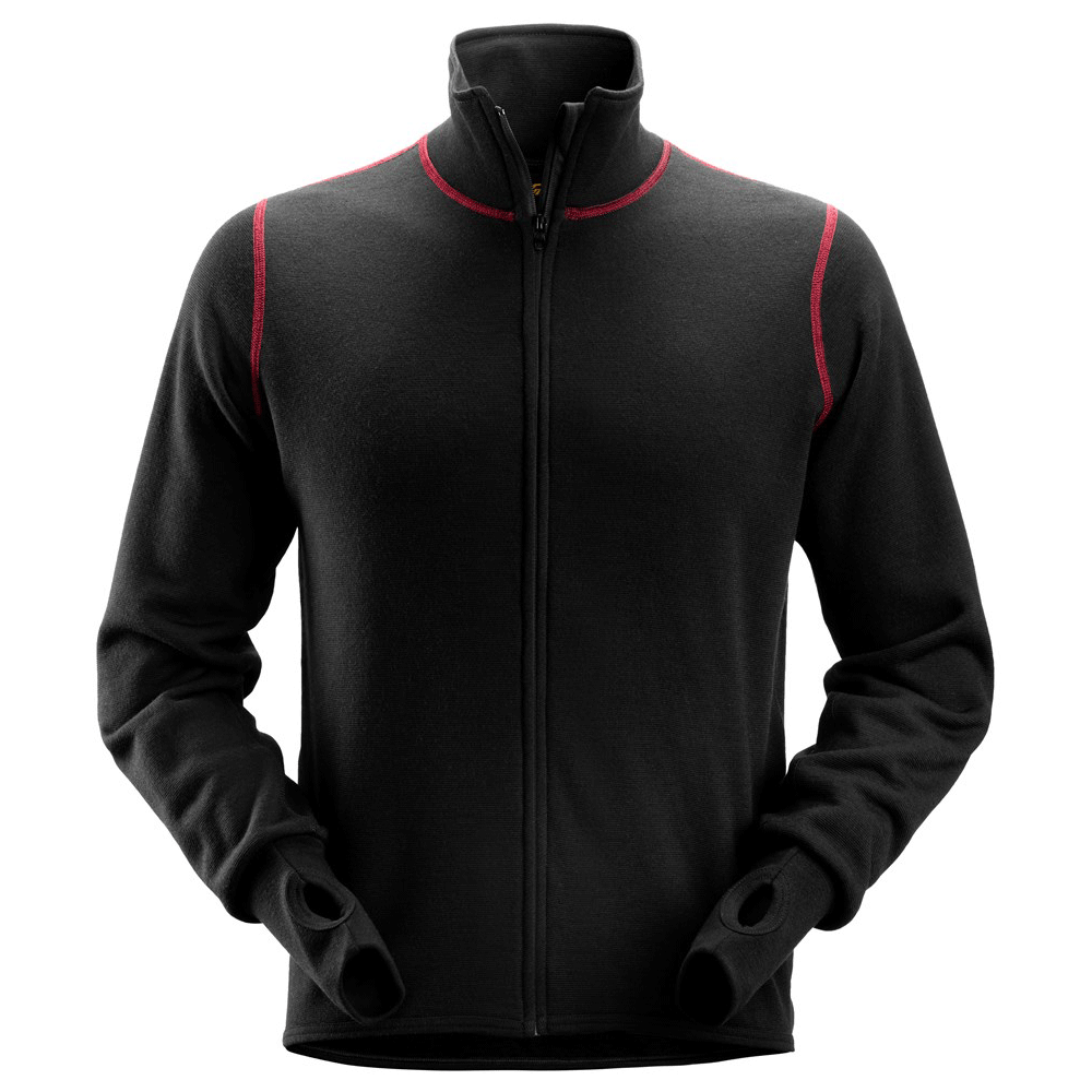 Snickers-1563-ProtecWork-Flame-Retardant-Arc-Protection-Wool-Terry-Jacket-Workwear-Nation-Ltd-8738 - Bobobiy