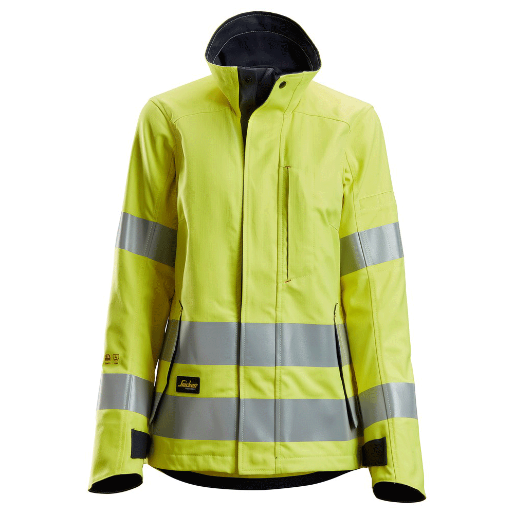 Snickers-1567-ProtecWork-Womens-Flame-Retardant-Arc-Protection-Hi-Vis-Jacket-Class-3-Workwear-Nation-Ltd-2016 - Bobobiy