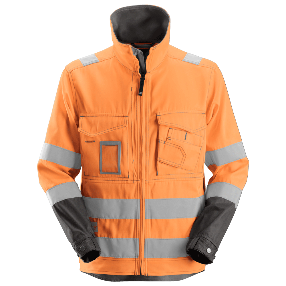 Snickers-1633-Hi-Vis-Jacket-Class-3-Various-Colours-Workwear-Nation-Ltd-7809 - Bobobiy