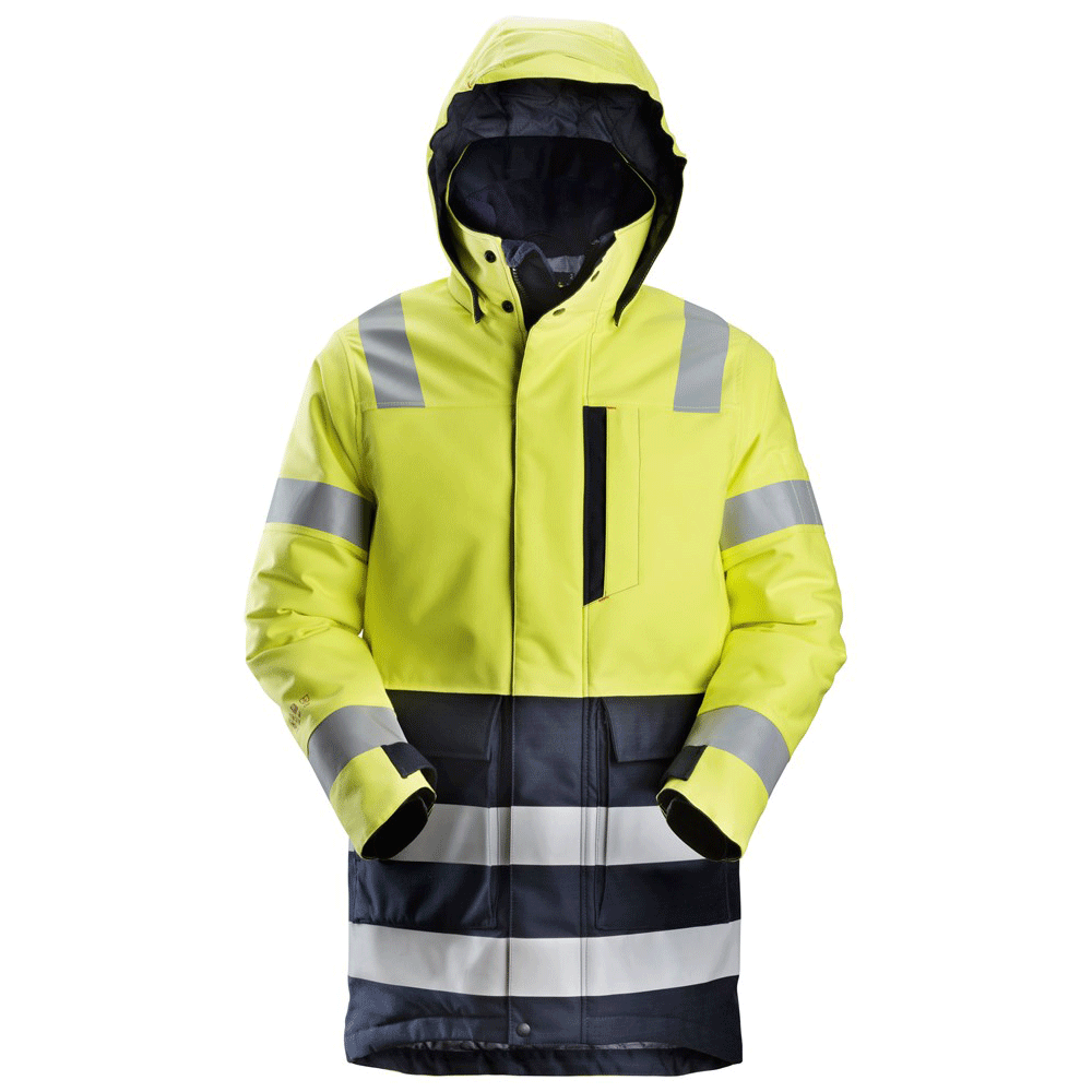Snickers-1860-ProtecWork-Arc-Protection-Insulated-Hi-Vis-Parka-Class-3-Workwear-Nation-Ltd-369 - Bobobiy