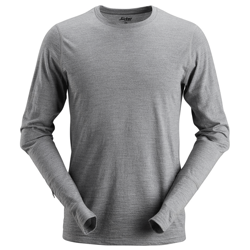 Snickers-2427-AllroundWork-Wool-Long-Sleeve-T-Shirt-Various-Colours-Workwear-Nation-Ltd-431 - Bobobiy