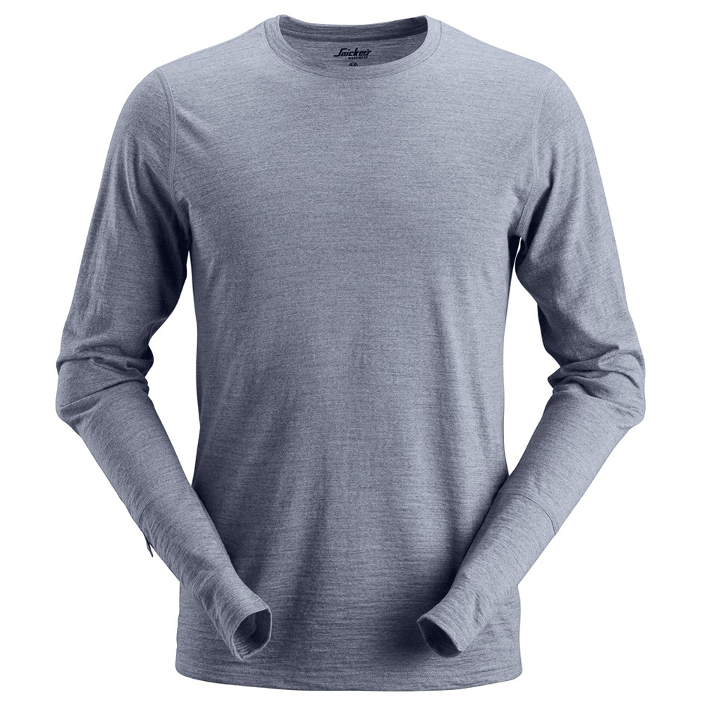 Snickers-2427-AllroundWork-Wool-Long-Sleeve-T-Shirt-Various-Colours-Workwear-Nation-Ltd-5524 - Bobobiy