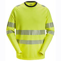 Snickers-2431-High-Vis-Class-2-3-Long-Sleeve-T-Shirt-Workwear-Nation-Ltd-3501 - Bobobiy