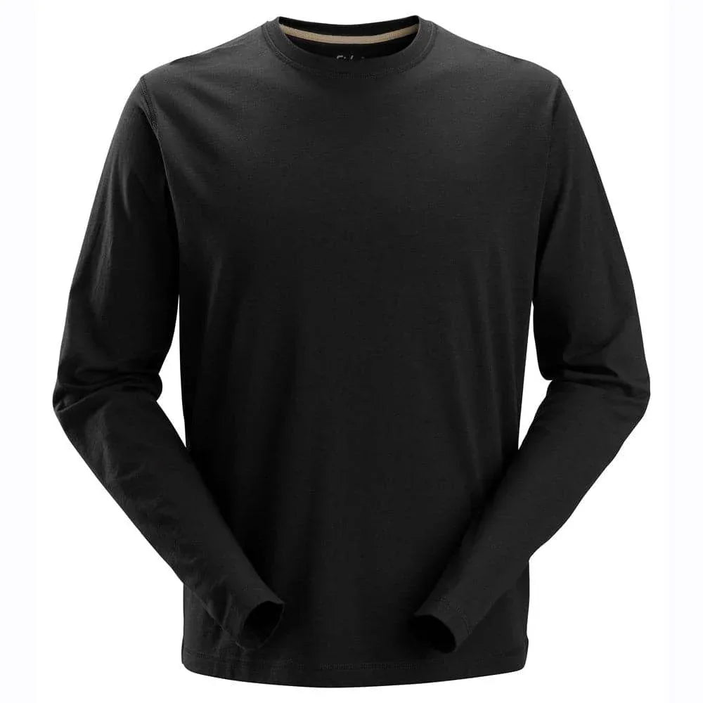 Snickers-2496-Long-Sleeve-Work-T-Shirt-Workwear-Nation-Ltd-2101 - Bobobiy