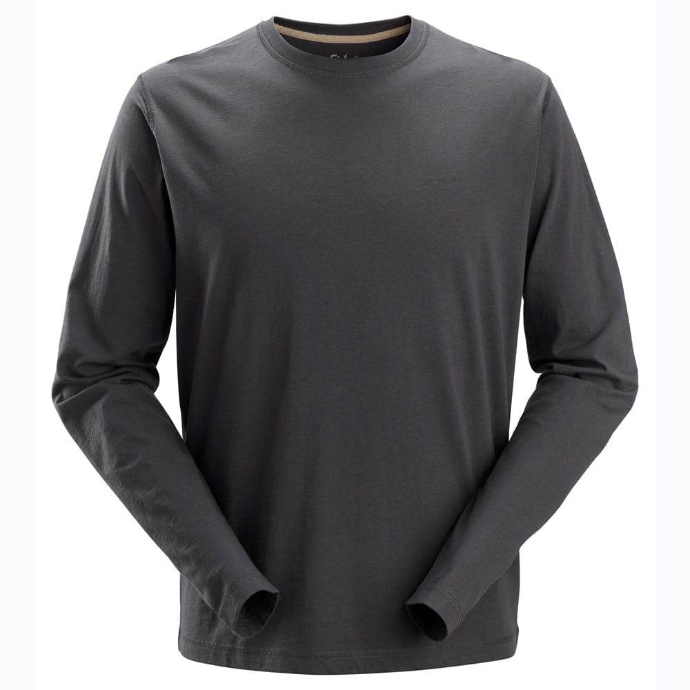 Snickers-2496-Long-Sleeve-Work-T-Shirt-Workwear-Nation-Ltd-4669 - Bobobiy