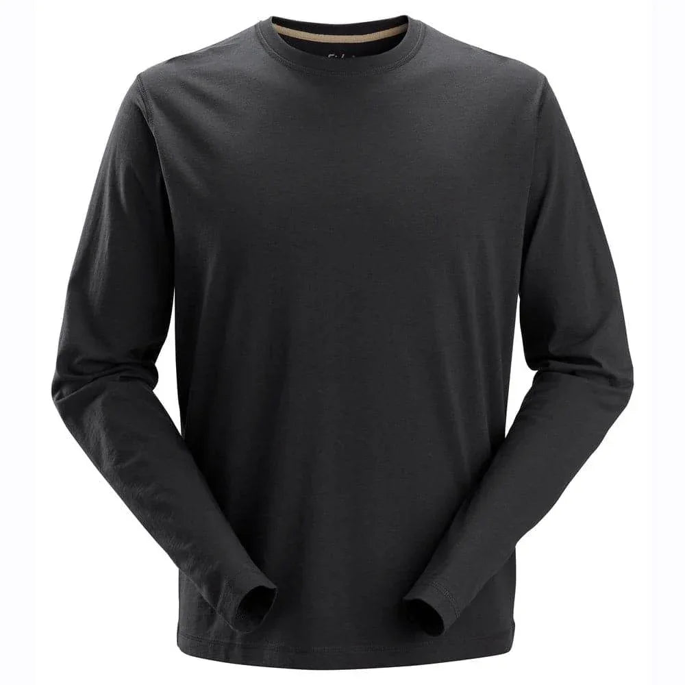 Snickers-2496-Long-Sleeve-Work-T-Shirt-Workwear-Nation-Ltd-8218 - Bobobiy