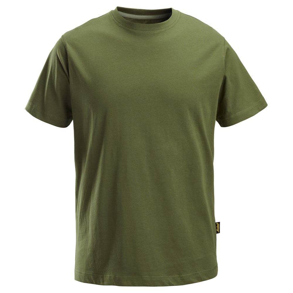 Snickers-2502-Classic-Cre-Neck-T-Shirt-100-Combed-Cotton-Various-Colours-Workwear-Nation-Ltd-1614 - Bobobiy