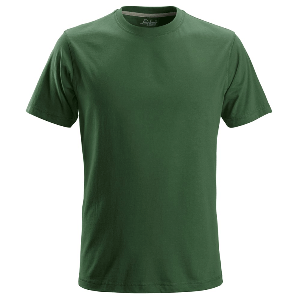 Snickers-2502-Classic-Cre-Neck-T-Shirt-100-Combed-Cotton-Various-Colours-Workwear-Nation-Ltd-1839 - Bobobiy