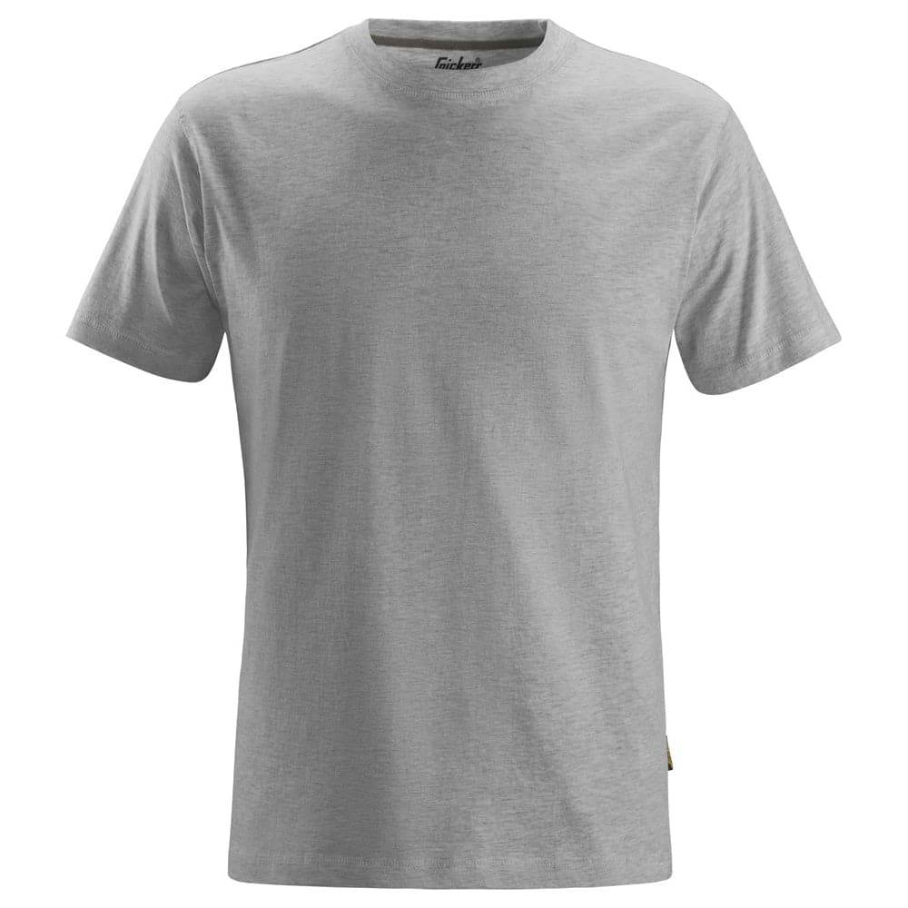 Snickers-2502-Classic-Cre-Neck-T-Shirt-100-Combed-Cotton-Various-Colours-Workwear-Nation-Ltd-2250 - Bobobiy