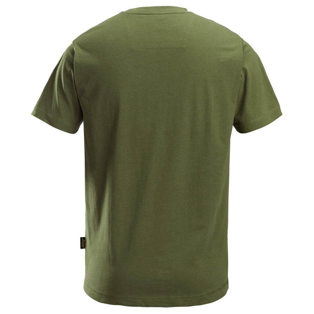 Snickers-2502-Classic-Cre-Neck-T-Shirt-100-Combed-Cotton-Various-Colours-Workwear-Nation-Ltd-285 - Bobobiy