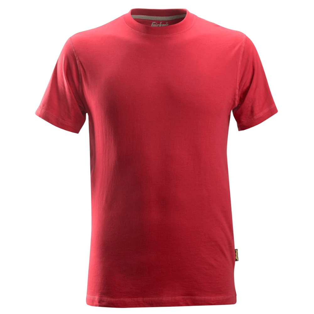 Snickers-2502-Classic-Cre-Neck-T-Shirt-100-Combed-Cotton-Various-Colours-Workwear-Nation-Ltd-3618 - Bobobiy