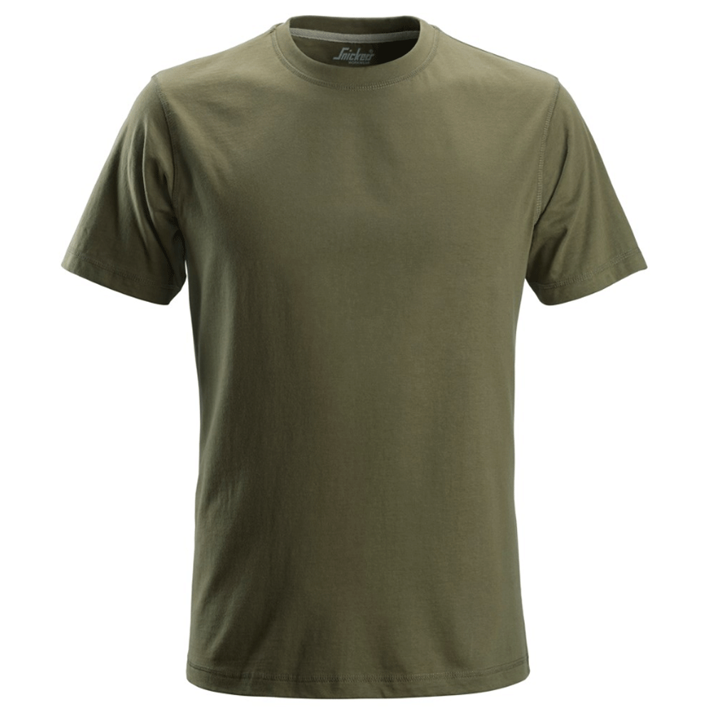 Snickers-2502-Classic-Cre-Neck-T-Shirt-100-Combed-Cotton-Various-Colours-Workwear-Nation-Ltd-7557 - Bobobiy
