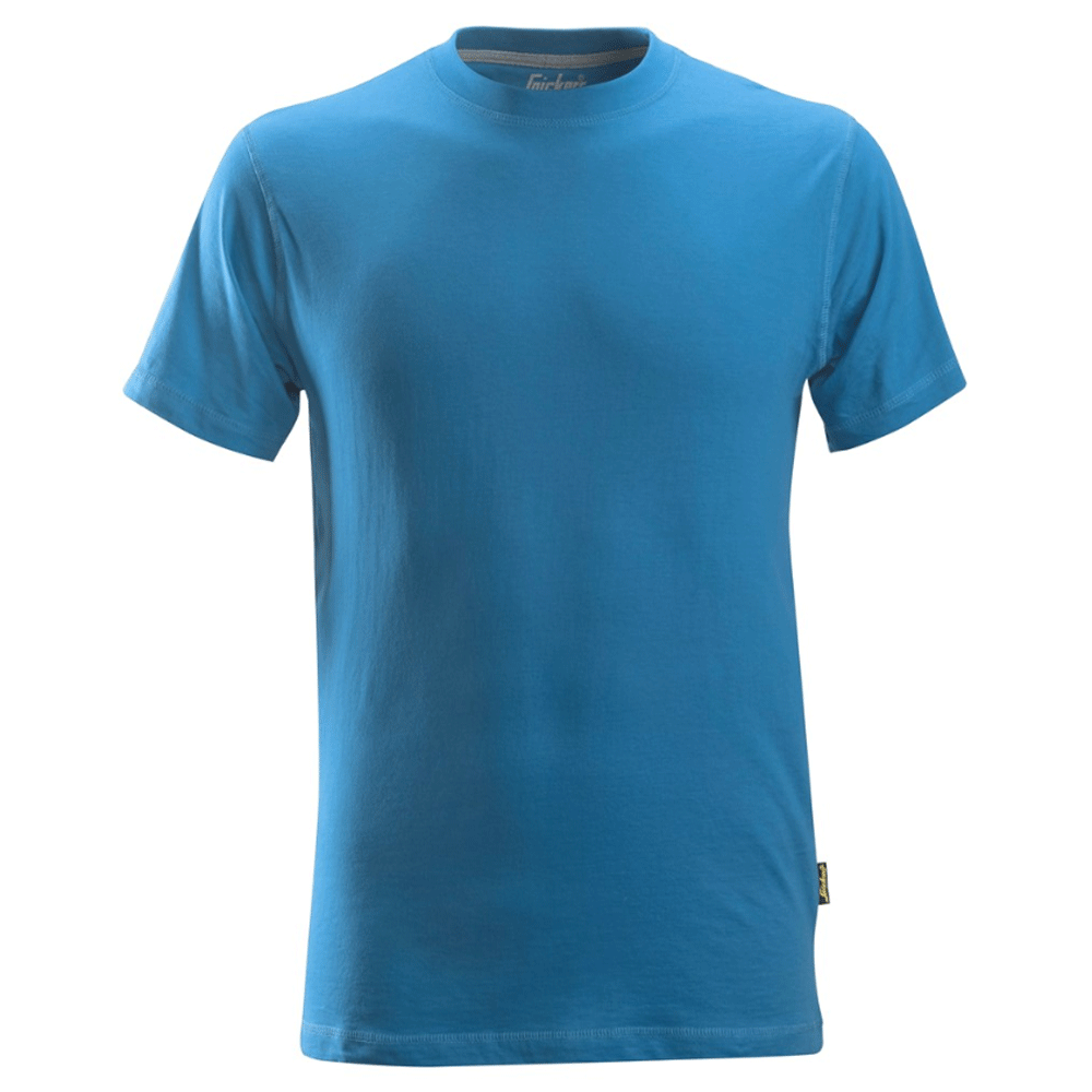 Snickers-2502-Classic-Cre-Neck-T-Shirt-100-Combed-Cotton-Various-Colours-Workwear-Nation-Ltd-7595 - Bobobiy